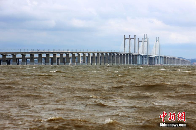 Tren Laju 350 km/j Rentas Laut Pertama China Mula Ujian Operasi