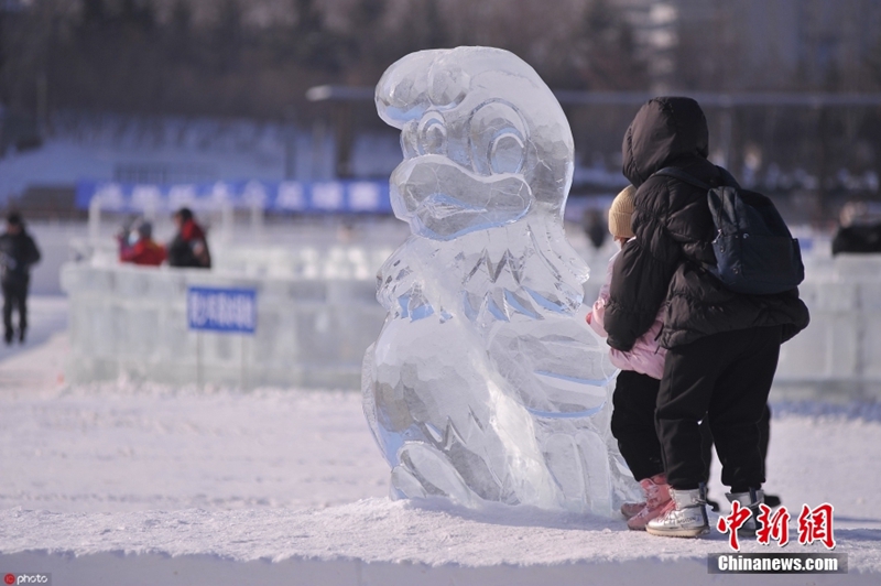 Arca Ais 12 Zodiak Cina Didirikan di Harbin