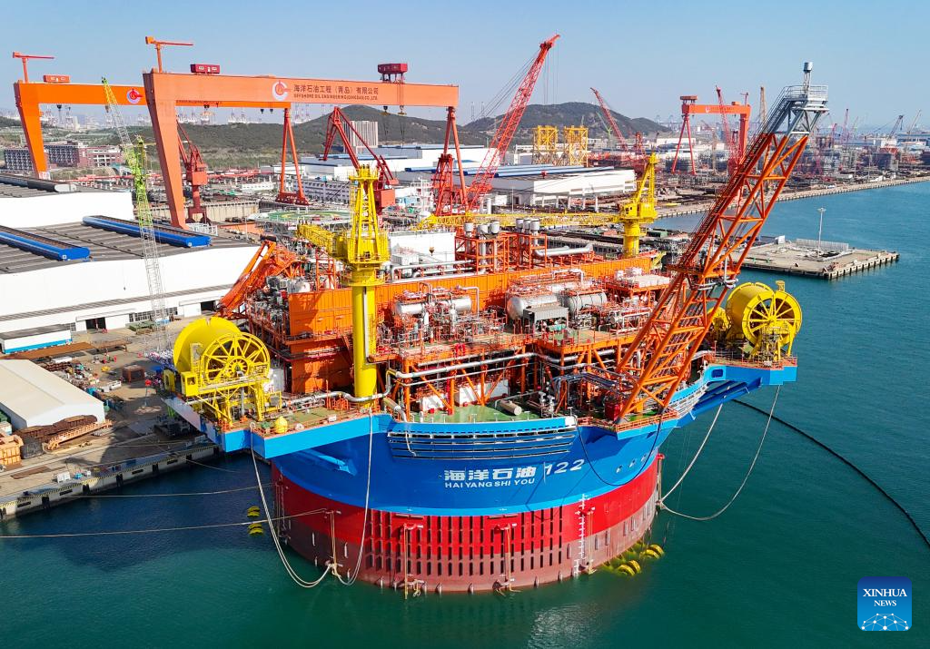 Kemudahan FPSO Silinder Pertama Asia Siap China